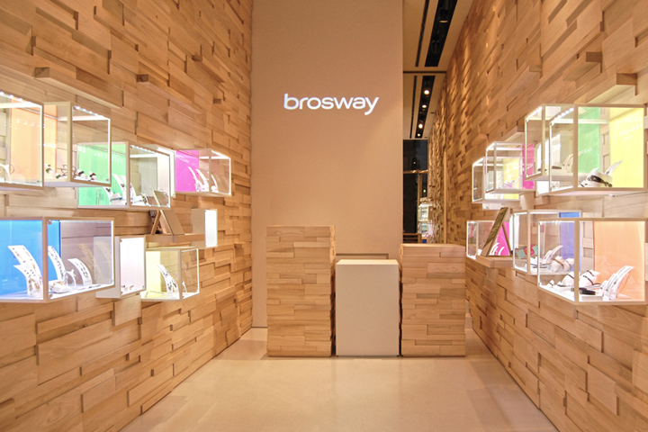 Brosway品牌珠宝旗舰店的店面设计