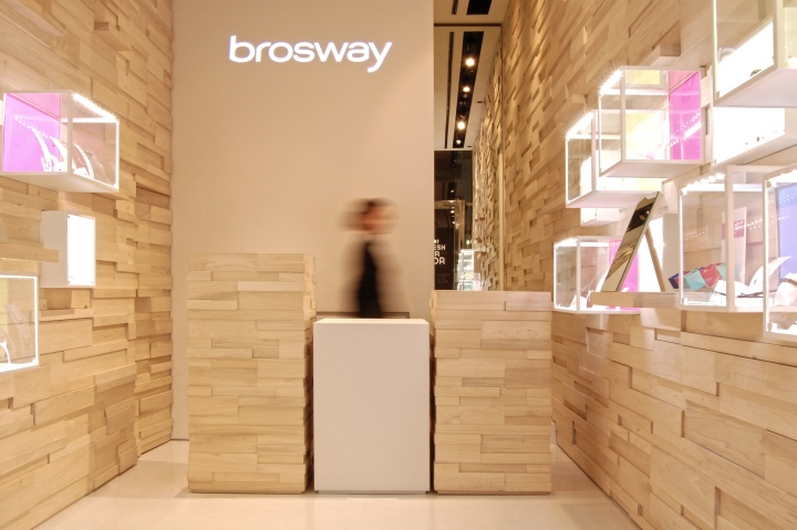 Brosway品牌珠宝旗舰店的店面设计