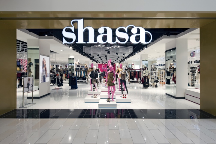 加州洛杉矶Shasa时尚品牌专卖店设计