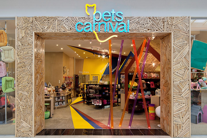 Pets Carnival宠物嘉年华店面设计