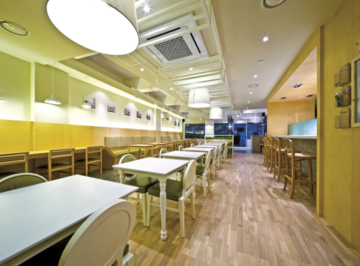 韩国首尔Tokyo curry日本餐厅创意设计