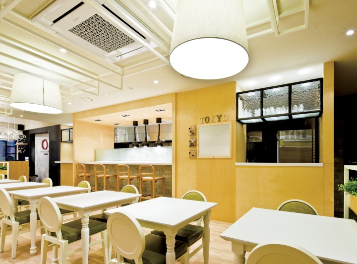 韩国首尔Tokyo curry日本餐厅创意设计