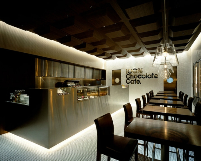 100% Chocolate Cafe巧克力咖啡馆设计