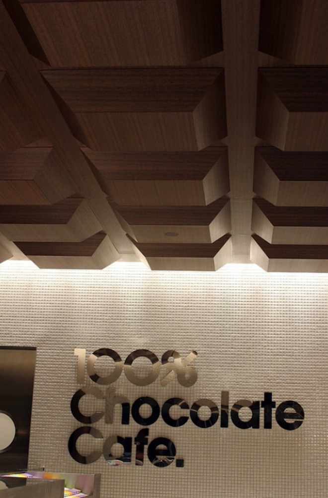 100% Chocolate Cafe巧克力咖啡馆设计
