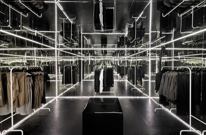 华沙ZUO Corp时尚服饰品牌店创意空间设计