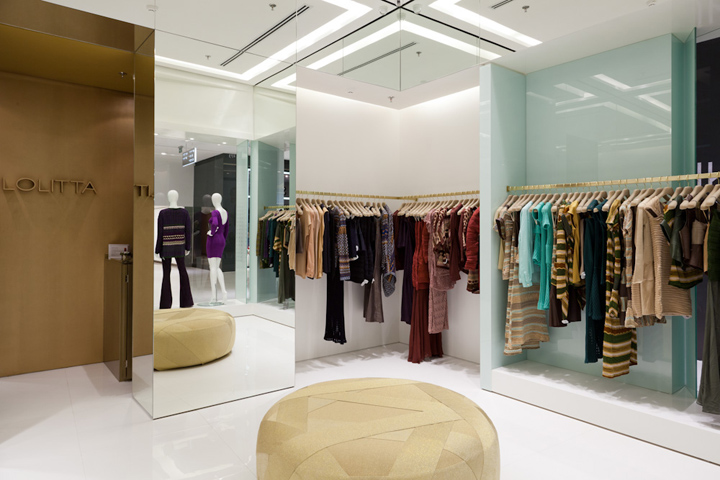 巴西圣保罗Lolitta女装专卖店创意空间设计