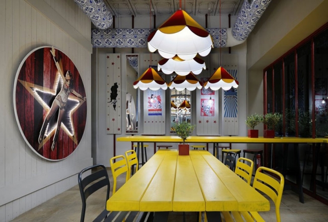 Biribildu快速休闲餐厅空间设计
