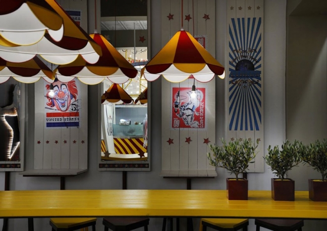 Biribildu快速休闲餐厅空间设计