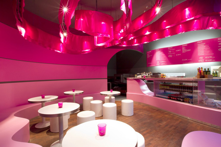 柏林Pizza比萨餐厅创意空间设计