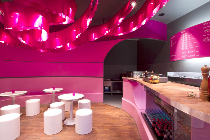 柏林Pizza比萨餐厅创意空间设计
