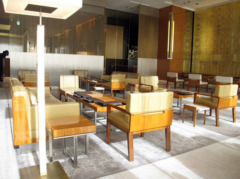 东京银座Gucci Cafe Ginza餐厅空间设计
