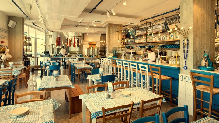 GRECO Greek餐厅创意空间设计