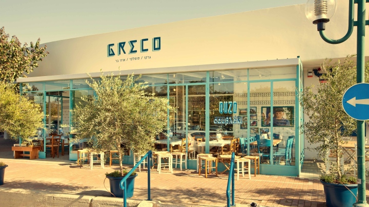 GRECO Greek餐厅创意空间设计