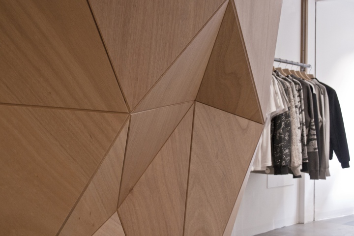 Iuter时尚男装品牌店的空间设计