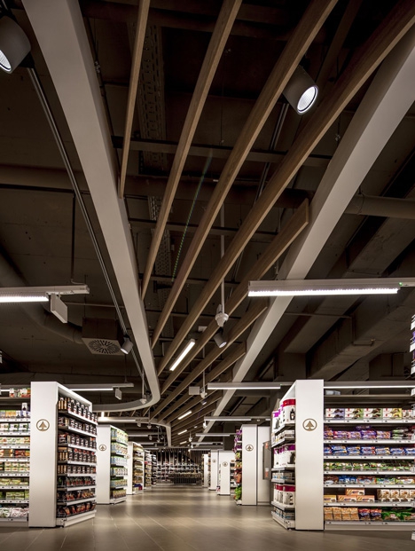Spar超市空间设计