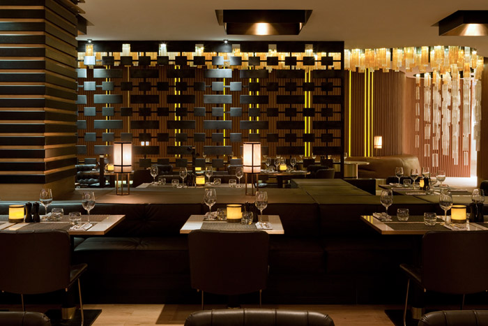 Beefbar餐厅空间设计