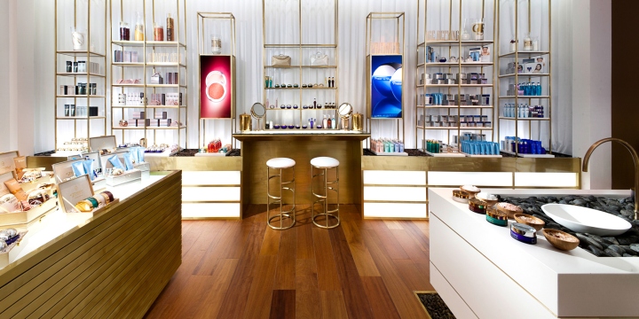 Premier死海国际化妆品品牌概念店设计