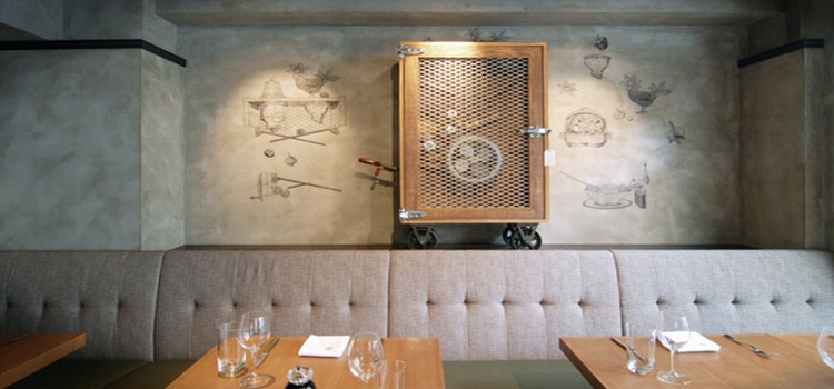 Sal Curioso西班牙餐厅空间设计