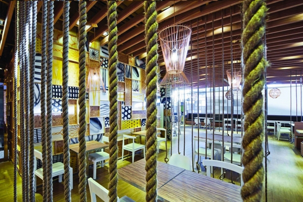 日本酒屋料理店空间设计
