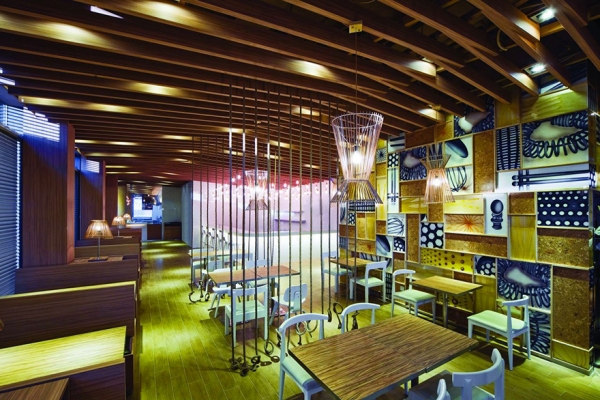 日本酒屋料理店空间设计