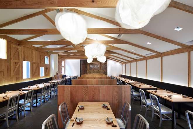 721 Tonkatsu 幸福牧场日本餐厅设计