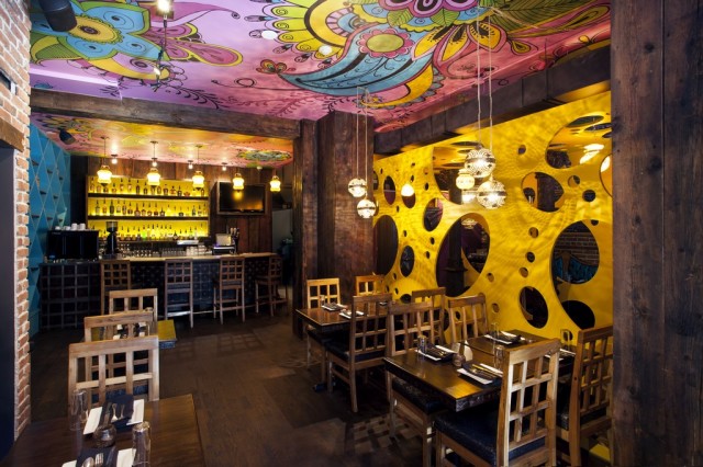 Rasoi餐厅空间设计