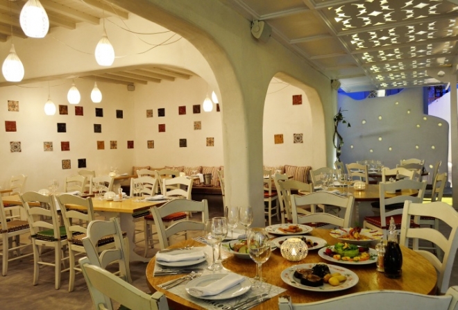 Mamalouka餐厅空间设计