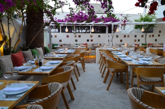 Mamalouka餐厅空间设计