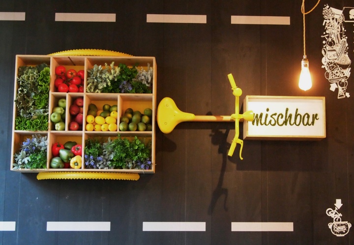 Mischbar食品商店空间设计