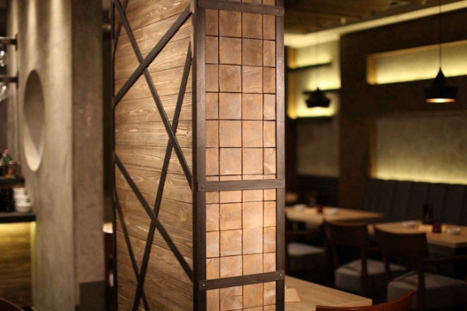 De GUSTO咖啡馆餐厅空间设计