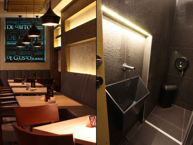 De GUSTO咖啡馆餐厅空间设计