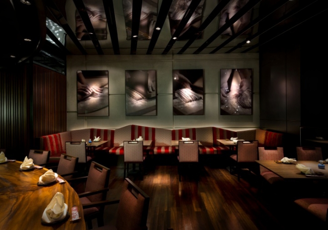 Kampachi餐厅创意空间设计