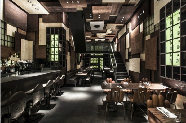 Gaspar restaurant 餐厅空间设计