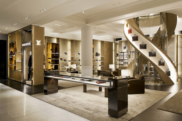 Louis Vuitton专卖店空间设计