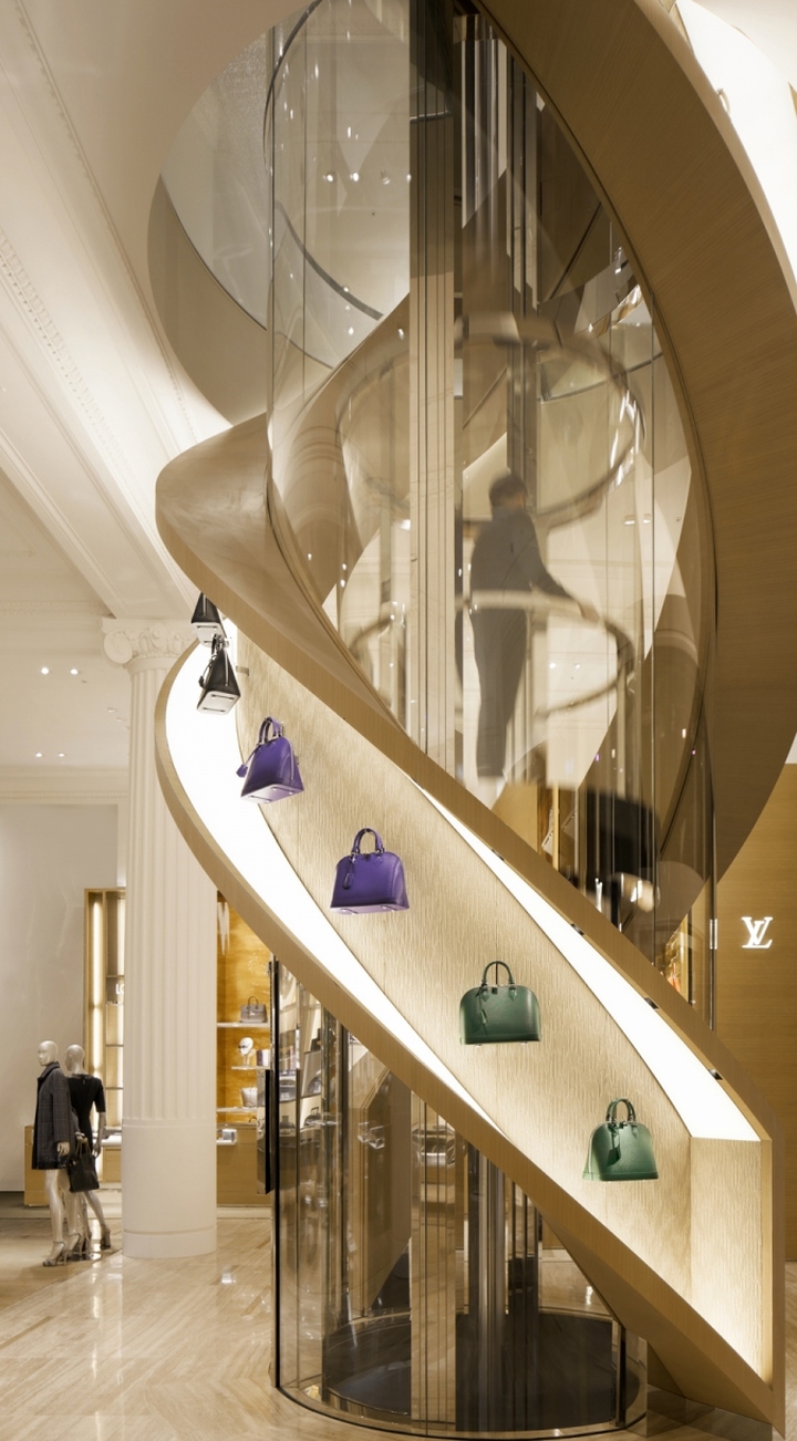 Louis Vuitton专卖店空间设计