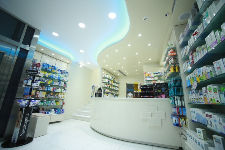Pharmacy药店创意空间设计