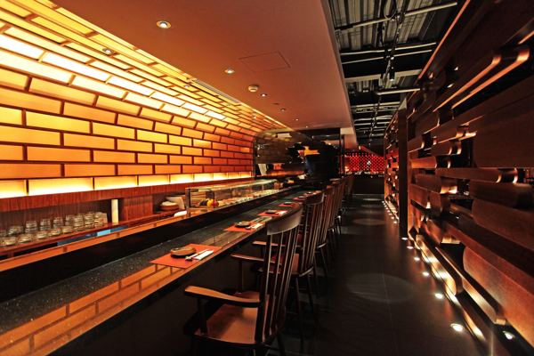 EN SHANGHAI日式餐厅空间设计