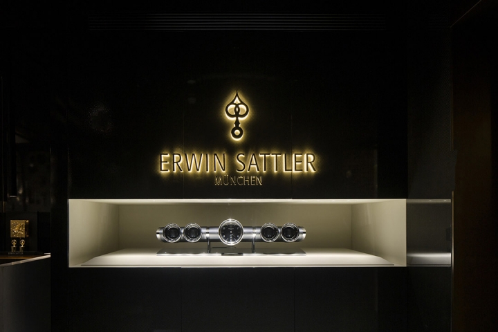 Erwin Sattler精品商店空间设计