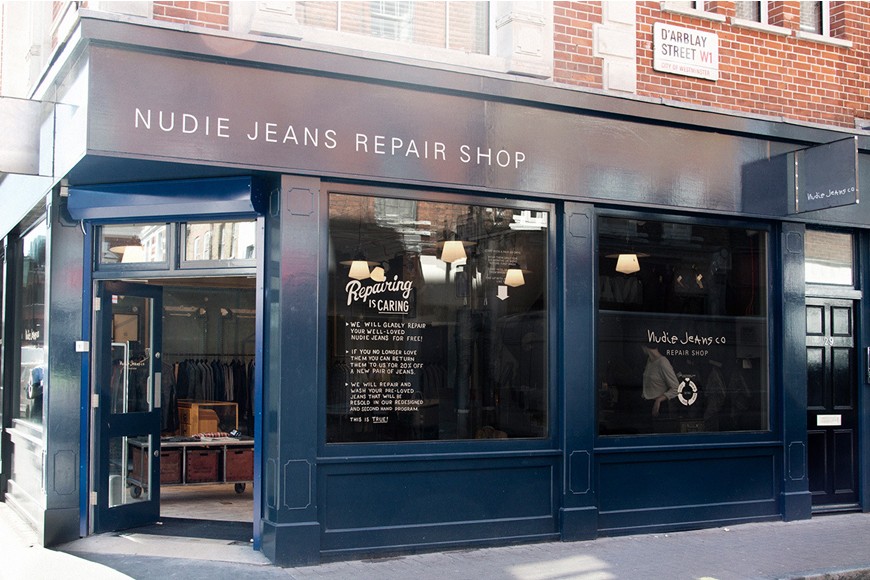 Nudie Jeans概念店空间设计