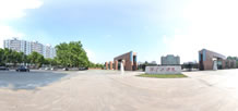 郑州防空兵学院360全景，学校360全景