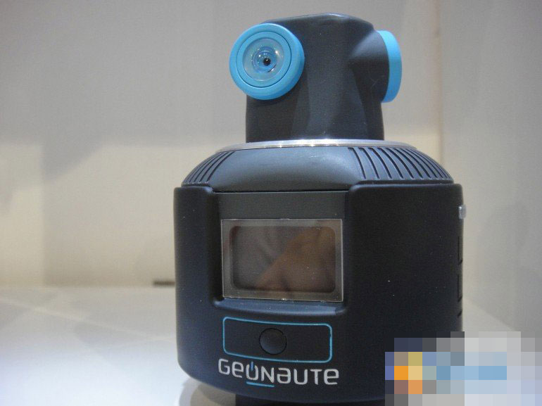Developed in France, the Geonaute action camera records video and still images in a full 3...